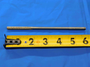 0.2402 O.D. HSS CHUCKING REAMER 6 FLUTE .2402 1/4 .2500 -.0098 UNDERSIZE 6 mm - JC4034AW4