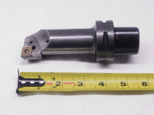 SANDVIK CAPTO C5 COOLANT INDEXABLE BORING BAR C5-PCLNR-22110-12M1 CNMG43 INSERT  - BR5757BC4