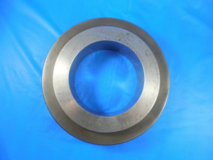 3.5390 CLASS Z SMOOTH PLAIN BORE RING GAGE 3.5625 - .0235 OVERSIZE INSPECTION