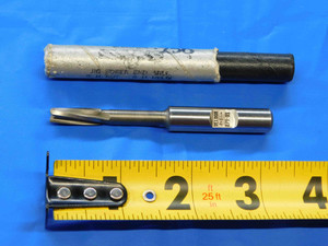 WELDON 1/4 O.D. HSS CHUCKING REAMER SPIRAL 4 FLUTE .25 .2500 ONSIZE LETTER E - JC4072AW4