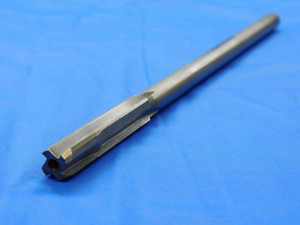 WENDT SONIS 0.3705 OD HSS CARBIDE TIPPED REAMER 4 FL .3705 .3750 UNDERSIZE CNC - JC4076AW4