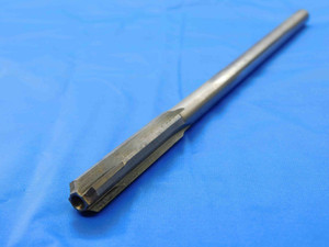 WENDT SONIS 0.3733 OD HSS CARBIDE TIPPED REAMER 4 FL .3733 .3750 UNDERSIZE CNC - JC4077AW4