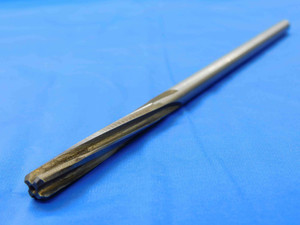 0.2638 OD HSS CHUCKING REAMER SPIRAL 4 FLUTE .2638 17/64 .2500 +.0138 OVERSIZE - JC4080AW4
