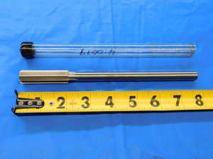 TRI-ANGLE 0.5781 OD HSS CHUCKING REAMER 8 FL .5781 37/64 .5625 +.0156 OVERSIZE - JC4107AW4