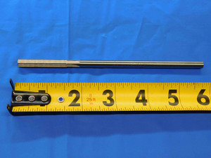 YANKEE 0.277 OD HSS REAMER 6 FL .277 .2770 .2813 UNDERSIZE LETTER J 7 mm USA - JC4121AW4