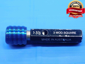 1 3/8 3 SQUARE MOD THREAD PLUG GAGE 1.375 1 3/8"-3 SQR INSPECTION GO ONLY - DW28789BC4