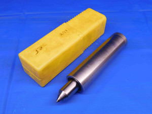 RITEN 17303 1SS CONCENTRIC LIVE CENTER 1" SHANK DIAMETER 4 7/8 OAL LATHE TOOLING - BR5788BC4