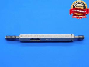 10 24 UNC STI HELICOIL THREAD PLUG GAGE #10 .190 GO NOGO = .2171 .2204 2B +.0001 - DW28817BD4