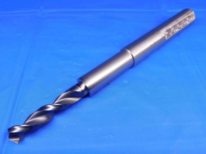 DORMER 19/32 O.D. TiCN HSS JOBBER TWIST DRILL BIT 1" SHANK 2 1/2 LOC .5937 - BR5797BC4