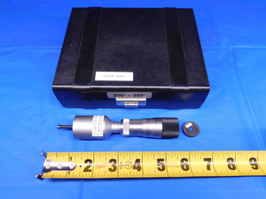 FOWLER BOWERS XT 2-POINT HOLTEST VERNIER INSIDE MICROMETER .200 - .250 RANGE MIC