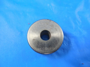 .3228 CLASS X NO GO SMOOTH PLAIN BORE RING GAGE .3125 + .0103 OVERSIZE 5/16 TOOL