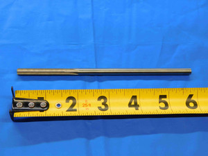 YANKEE 0.2465 O.D. HSS CHUCKING REAMER 6 FLUTE .2465 1/4 .2500 -.0035 UNDERSIZE - JC4144AW4