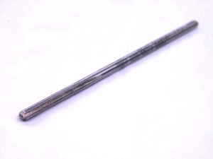 0.123 OD HSS REAMER 0.115 SHANK 4 FL .123 .1230 1/8 .1250 -.0020 UNDERSIZE 3 mm - BR5827OB4