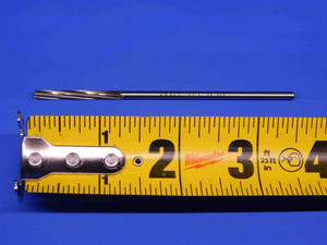 CLEVELAND 0.1201 OD HSS REAMER SPIRAL 6 FL .1201 .1250 -.0049 UNDERSIZE 3 mm - BR5841OB4