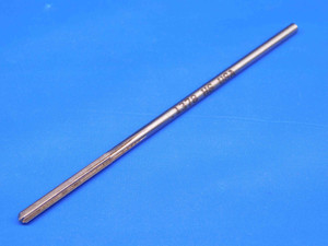 CLEVELAND 0.1378 OD HSS CHUCKING REAMER 6 FL .1378 9/64 .1250 +.0128 OVERSIZE - BR5843OB4