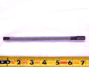W & B 0.369 OD HSS REAMER 0.308 SHANK 6 FL .369 .3690 3/8 .3750 -.0060 UNDERSIZE - JC4161AW4