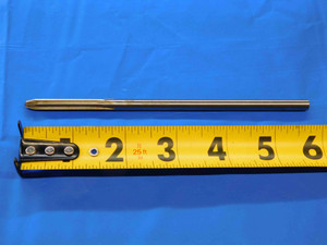 0.2469 O.D. HSS CHUCKING REAMER 6 FLUTE .2469 1/4 .2500 -.0031 UNDERSIZE CNC - JC4163AW4