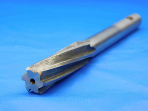 0.5229 OD HSS CHUCKING REAMER SPIRAL 6 FLUTE .5229 17/32 .5313 -.0084 UNDERSIZE - JC4238OB4