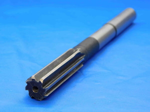 DORMER 0.5507 OD HSS REAMER 8 FL .5507 35/64 .5625 -.0118 UNDERSIZE 14 mm CNC - JC4240OB4