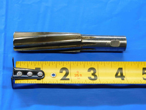 0.747 OD HSS REAMER SPIRAL 8 FL .747 .7470 3/4 .7500 -.0030 UNDERSIZE 19 mm - JC4242OB4