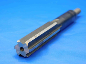 0.5123 O.D. HSS CHUCKING REAMER 6 FLUTE .5123 33/64 .5000 +.0123 OVERSIZE 13 mm - JC4243OB4