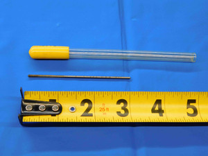 L&I 0.0775 OD HSS CHUCKING REAMER 4 FLUTE .0775 5/64 .0625 +.0150 OVERSIZE 2 mm - JC4262OB4