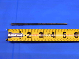 L&I 0.1976 OD HSS CHUCKING REAMER 6 FLUTE .1976 3/16 .1875 +.0101 OVERSIZE 5 mm - BR5851OB4