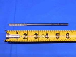 21CM 0.2408 OD HSS CHUCKING REAMER 6 FL .2408 1/4 .2500 -.0092 UNDERSIZE 6 mm - BR5863OB4