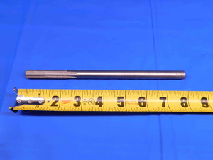 YANKEE 0.47 OD HSS REAMER 6 FL .47 .4700 15/32 .4688 +.0012 OVERSIZE 12 mm USA - BR5869AW4