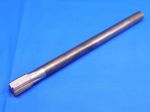 0.4972 O.D. HSS CHUCKING REAMER 6 FLUTE .4972 1/2 .5000 -.0028 UNDERSIZE CNC - BR5874AW4