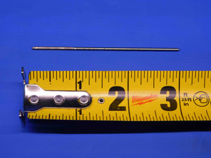 GLENBARD 0.073 OD HSS REAMER 4 FL .073 .0730 1/16 .0625 +.0105 OVERSIZE #49 - BR5885AY4