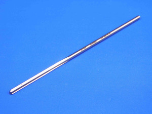CLEVELAND 0.0814 OD HSS REAMER 4 FL .0814 5/64 .0938 -.0124 UNDERSIZE 2 mm USA - BR5919OB4
