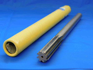 L&I 0.626 OD HSS REAMER 8 FL .626 .6260 5/8 .6250 +.0010 OVERSIZE 16 mm USA - JC4272OB4