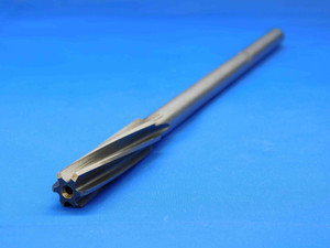 CLEVELAND 13/32 O.D. HSS CHUCKING REAMER SPIRAL 6 FLUTE .40625 ONSIZE USA MADE - JC4287OB4