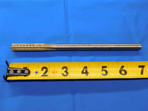 CLEVELAND 0.4383 OD HSS CHUCKING REAMER 6 FL .4383 7/16 .4375 +.0008 OVERSIZE - JC4290OB4