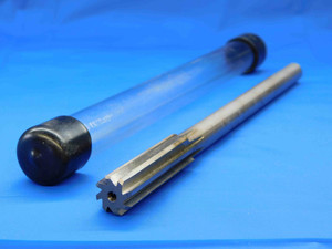 21CM 0.5633 O.D. HSS CHUCKING REAMER 8 FLUTE .5633 9/16 .5625 +.0008 OVERSIZE - JC4293OB4