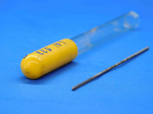 L&I 0.0469 O.D. HSS CHUCKING REAMER 4 FLUTE .0469 3/64 .0625 -.0156 UNDERSIZE - JC4303OB4