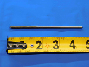 YANKEE 0.1772 OD HSS CHUCKING REAMER 6 FLUTE .1772 3/16 .1875 -.0103 UNDERSIZE - JC4305OB4