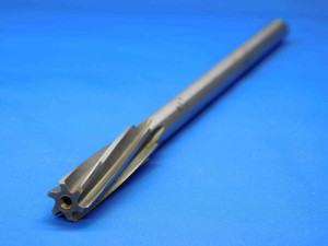 CLEVELAND 0.3966 OD HSS REAMER SPIRAL 6 FL .3966 .4063 -.0097 UNDERSIZE 10 mm - JC4316OB4