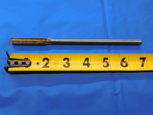 0.4068 O.D. HSS CHUCKING REAMER 6 FLUTE .4068 13/32 .4063 +.0005 OVERSIZE CNC - JC4324OB4