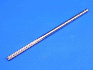 0.1802 O.D. HSS CHUCKING REAMER 6 FLUTE .1802 3/16 .1875 -.0073 UNDERSIZE CNC - BR5925OB4