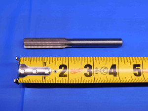 15/32 O.D. HSS CHUCKING REAMER 6 FLUTE .46875 12 mm ONSIZE MILLING MACHINING KM1 - BR5936OB4