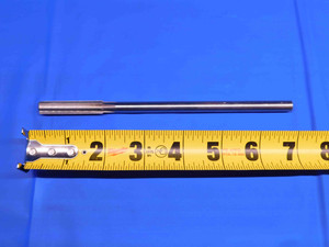 L&I 0.3929 OD HSS CHUCKING REAMER 6 FL .3929 25/64 .4063 -.0134 UNDERSIZE 10 mm - BR5942OB4