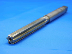 STANDARD TOOL CO. 0.3735 OD HSS HAND REAMER 6 FL .3735 .3750 -.0015 UNDERSIZE - JC4328AY4