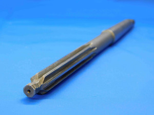 ALVORD POLK 0.4377 O.D. HSS REAMER MT1 SHANK 8 FL .4377 .4375 OVERSIZE 11 mm - JC4331AY4