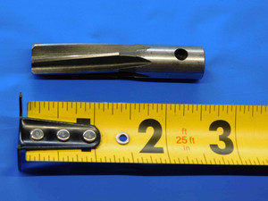 WHITMAN & BARNES 1/2 O.D. HSS CHUCKING REAMER SPIRAL 6 FLUTE .5 .5000 ONSIZE - JC4333AY4