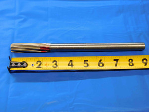 0.6228 O.D. HSS CHUCKING REAMER SPIRAL 8 FLUTE .6228 5/8 .6250 -.0022 UNDERSIZE - JC4370OB4
