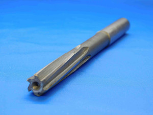 3/8 O.D. HSS CHUCKING REAMER SPIRAL 6 FLUTE .375 .3750 ONSIZE MILLING MACHINING - JC4375OB4
