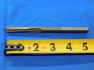 3/8 O.D. HSS CHUCKING REAMER SPIRAL 6 FLUTE .375 .3750 ONSIZE MILLING MACHINING - JC4375OB4