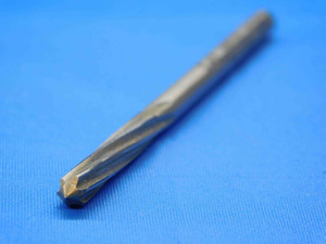 L&I 0.157 OD HSS REAMER SPIRAL 6 FL .157 .1570 .1563 +.0007 OVERSIZE #22 4 mm - JC4380AY4
